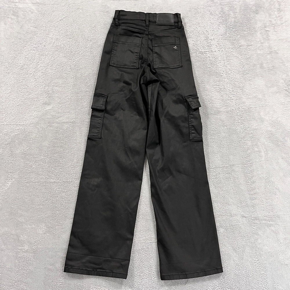 Hidden Los Angeles Cargo Pants Wide Leg 22‎ High Rise Y2K Women's - Picture 2 of 10